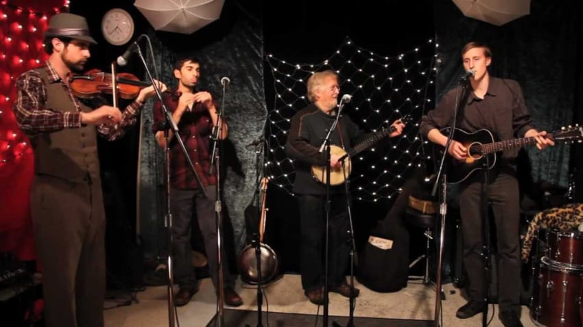 The Dust Busters with John Cohen - Prohibition Is A Failure (Live On KEXP)