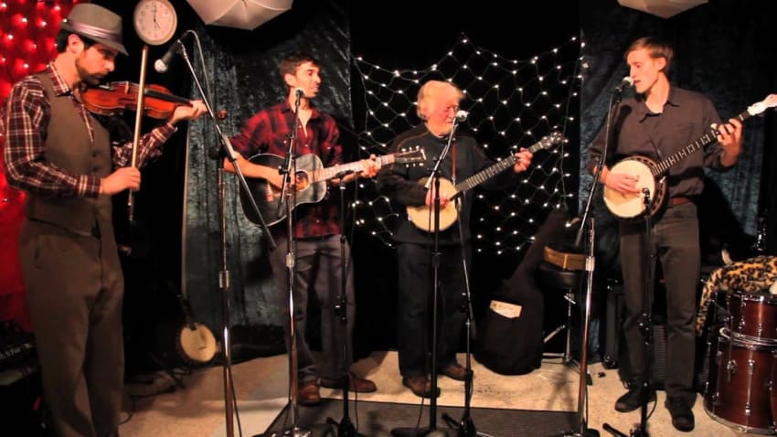 The Dust Busters with John Cohen - Yellow Rose Of Texas (Live On KEXP)