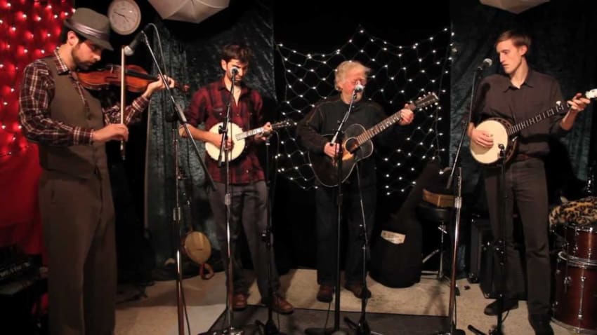 The Dust Busters with John Cohen - My Name Is John Johanna (Live On KEXP)