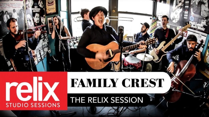 The Family Crest l5/12/17 l Relix Studio Sessions
