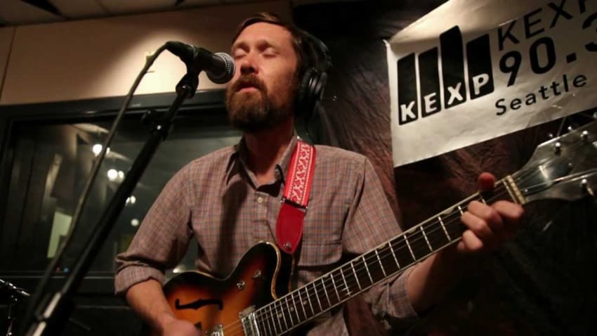 The Features - Golden Comb (Live on KEXP)