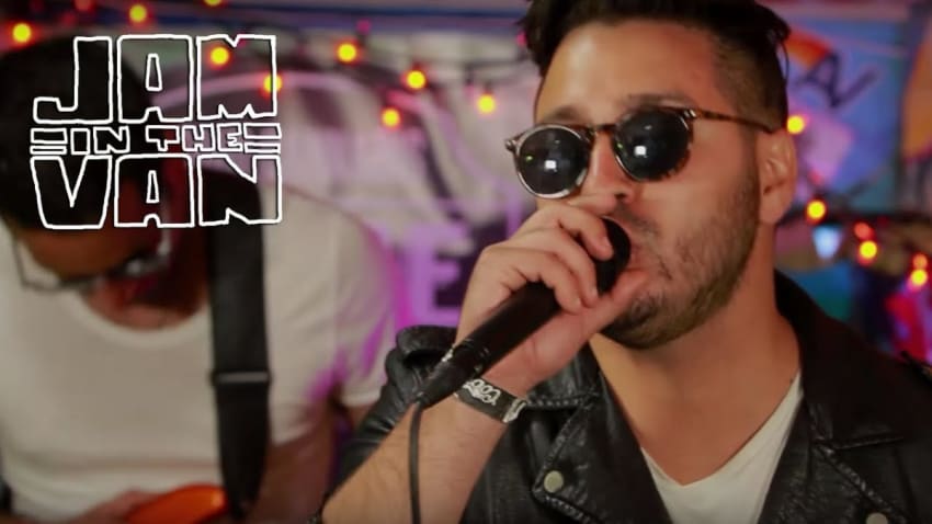 THE FRAIL - "Back to Me" (Live in Napa Valley, CA 2015) #JAMINTHEVAN