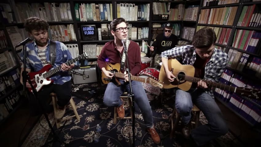 The Georgia Flood - Whistle King - 2/27/2017 - Paste Studios, New York, NY