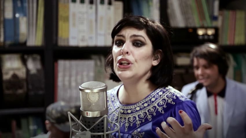 The Gift - Love Without Violins - 6/28/2017 - Paste Studios, New York, NY