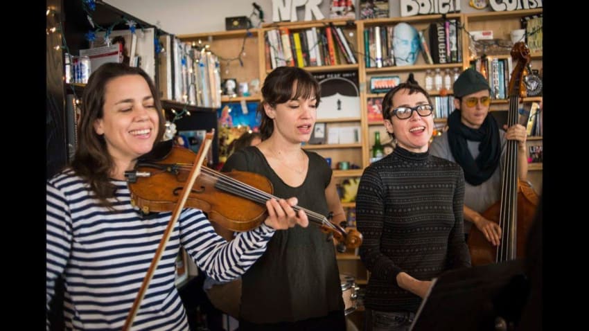 The Haden Triplets: NPR Music Tiny Desk Concert