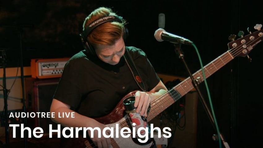 The Harmaleighs - Anthem for the Weak | Audiotree Live