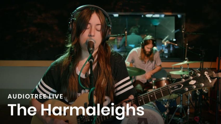 The Harmaleighs - Dim the Light | Audiotree Live