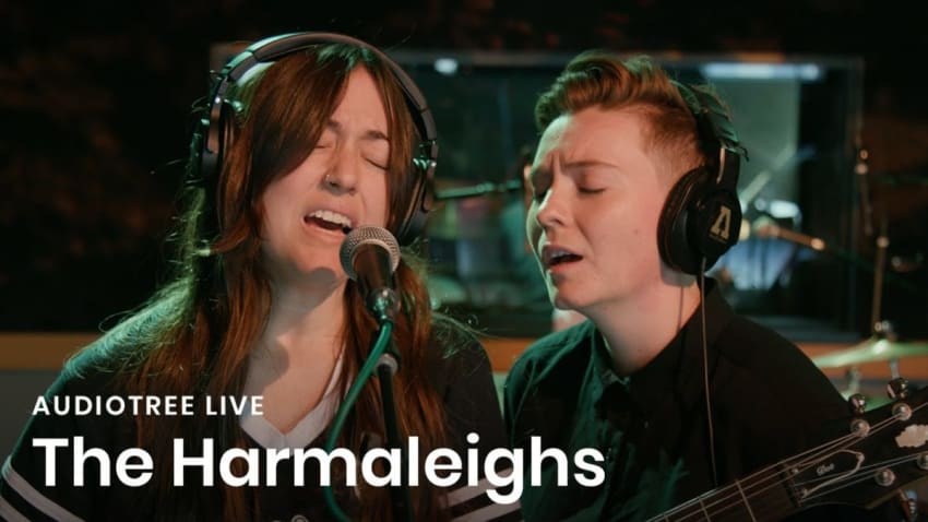 The Harmaleighs - I Don't Know Myself | Audiotree Live