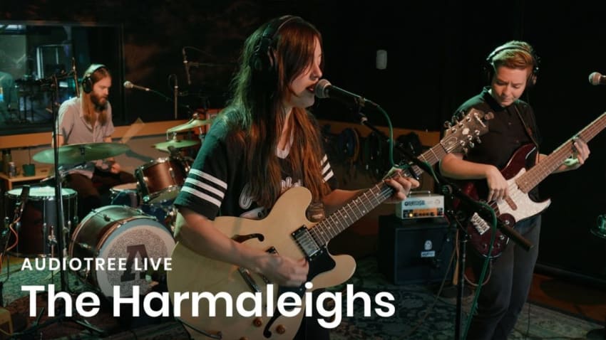 The Harmaleighs - I Keep Ticking On | Audiotree Live
