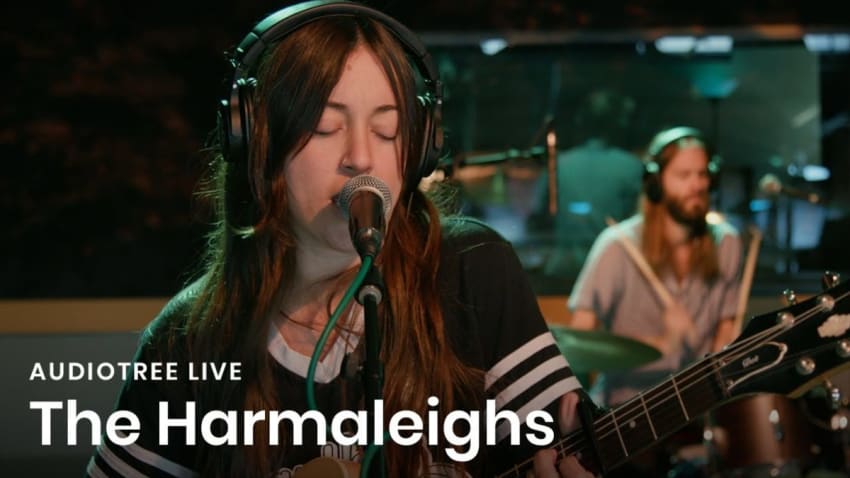 The Harmaleighs - Sorry, I'm busy | Audiotree Live