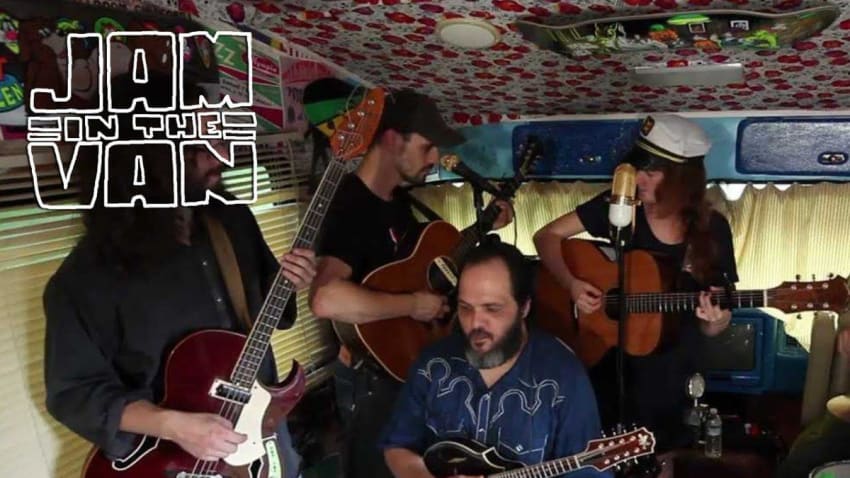 THE HONEYCUTTERS - "90 Miles" - (Live from Asheville, NC) #JAMINTHEVAN