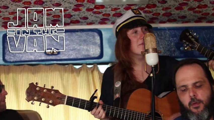 THE HONEYCUTTERS - "Ain't It the Truth" (Live from Asheville, NC) #JAMINTHEVAN