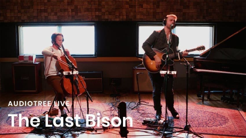 The Last Bison - SÜDA | Audiotree Live