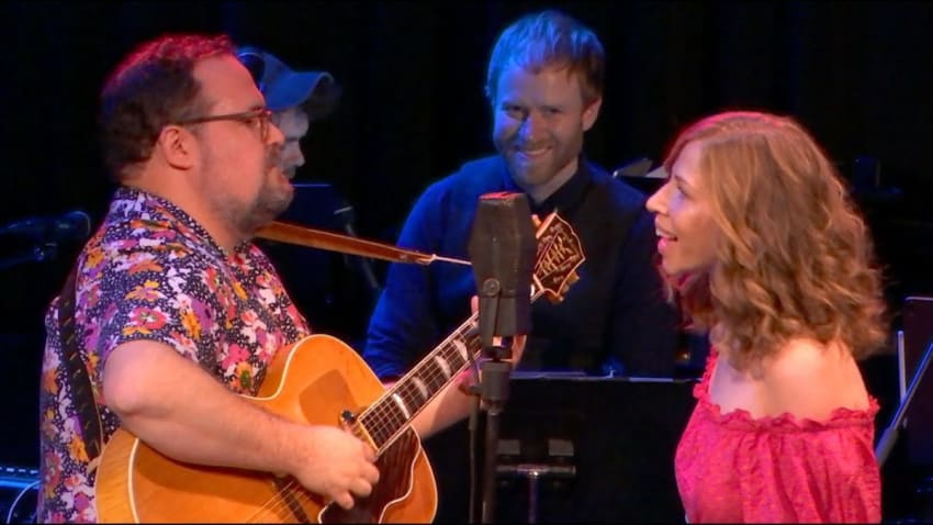 The Laundromat Swing - Rachael & Vilray | Live from Here with Chris Thile