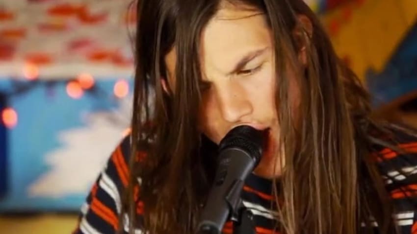 THE LOVELY BAD THINGS - "Darth Lauren" (Live at Burgerama III) #JAMINTHEVAN