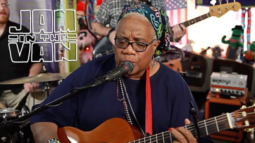 MADISEN WARD AND THE MAMA BEAR - "Modern Day Mystery" (Live at Base Camp, CA 2016) #JAMINTHEVAN