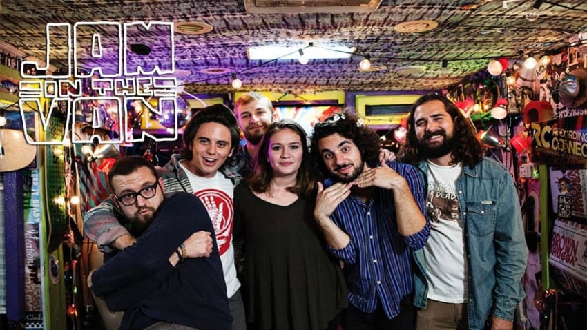 THE MOSAICS - "Mind Reader" (Live at JITV HQ in Los Angeles, CA) #JAMINTHEVAN