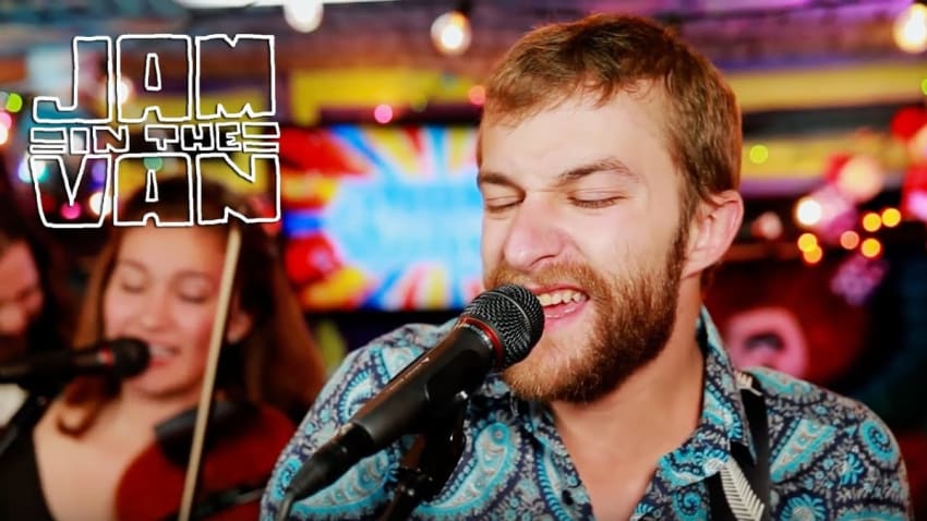 THE MOSAICS - "Stargazer" (Live at JITV HQ in Los Angeles, CA) #JAMINTHEVAN