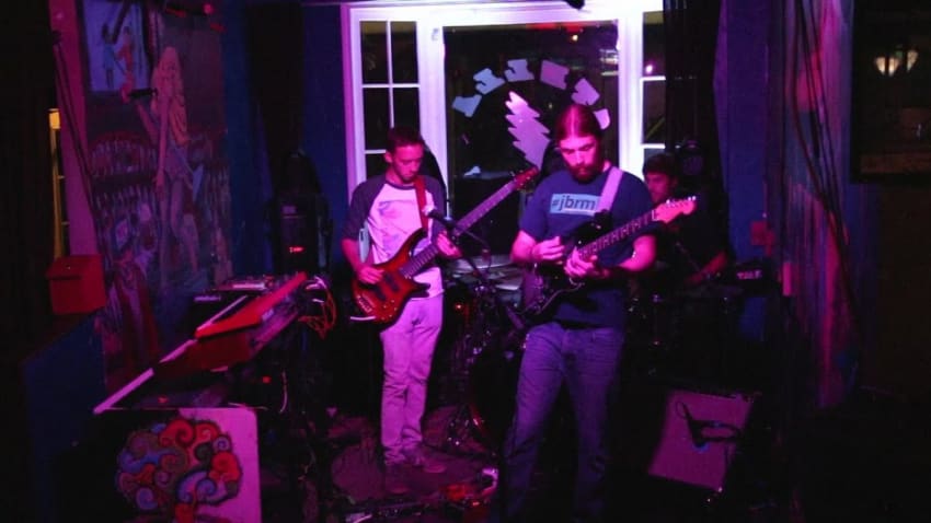 The Mushroom Cloud: Eyes Open [HD] 2014-09-11 - New Haven, CT