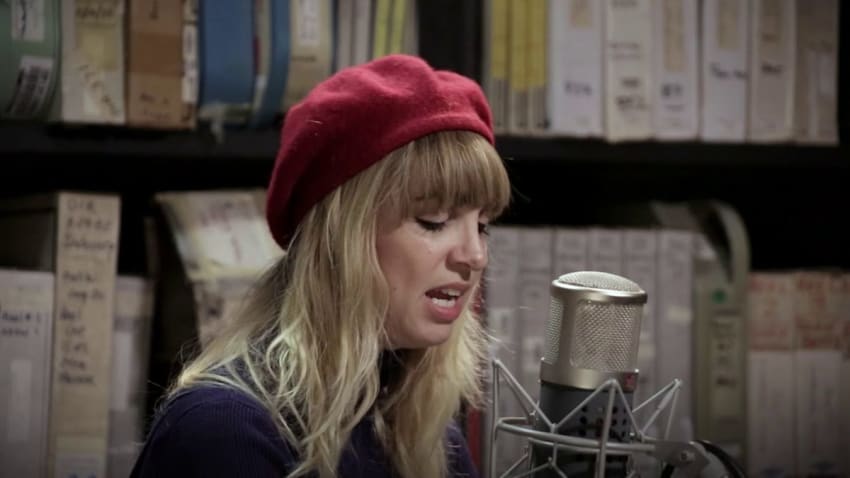 The Mynabirds - Cocoon - 12/4/2017 - Paste Studios, New York, NY