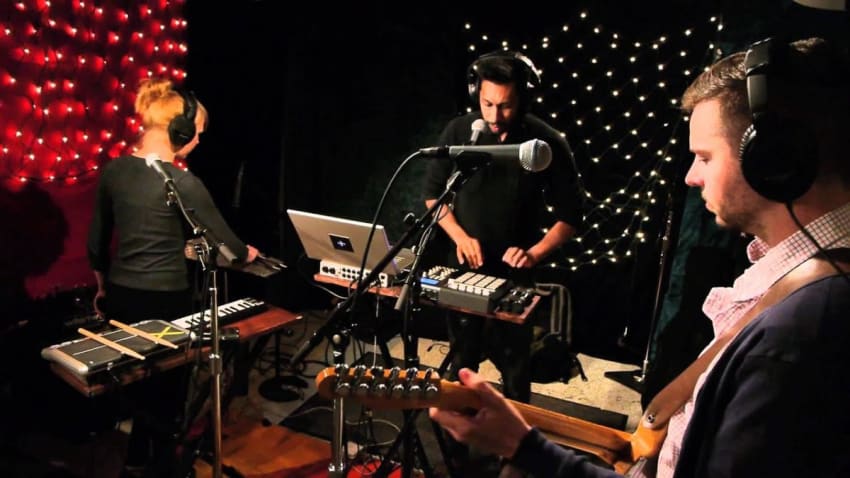 The One AM Radio - What You Gave Away (Live on KEXP)