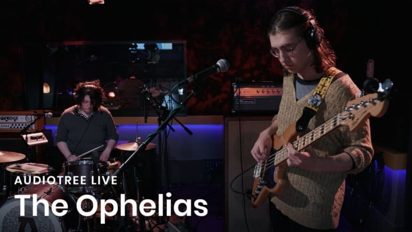 The Ophelias - Lunar Rover | Audiotree Live