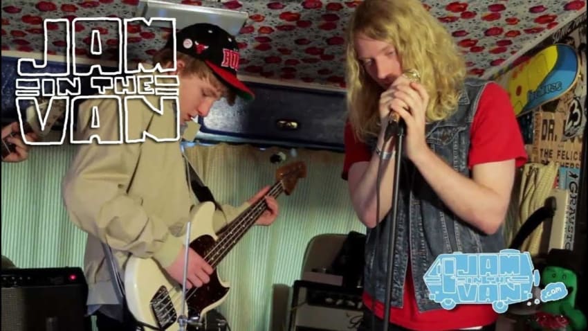 THE ORWELLS - "Halloween All Year" (Live in Echo Park, CA) #JAMINTHEVAN