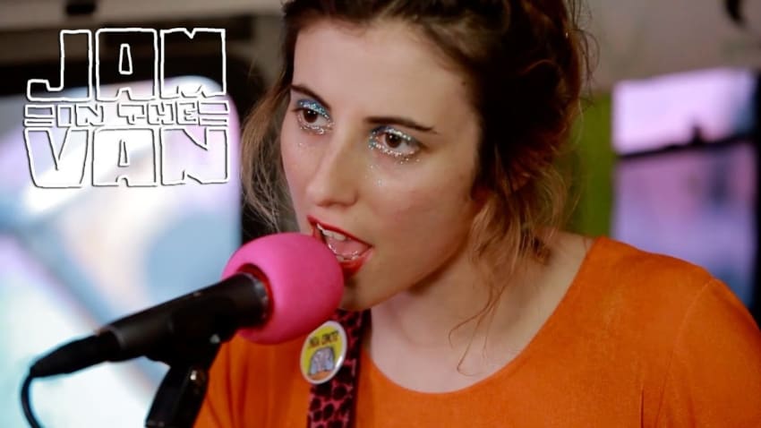 THE PARANOYDS - "Freak Out" (Live in Coachella Valley, CA 2017) #JAMINTHEVAN