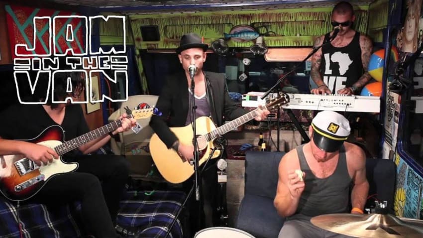 THE PARLOTONES - "Should We Fight Back" (Live in Austin, TX 2012) #JAMINTHEVAN