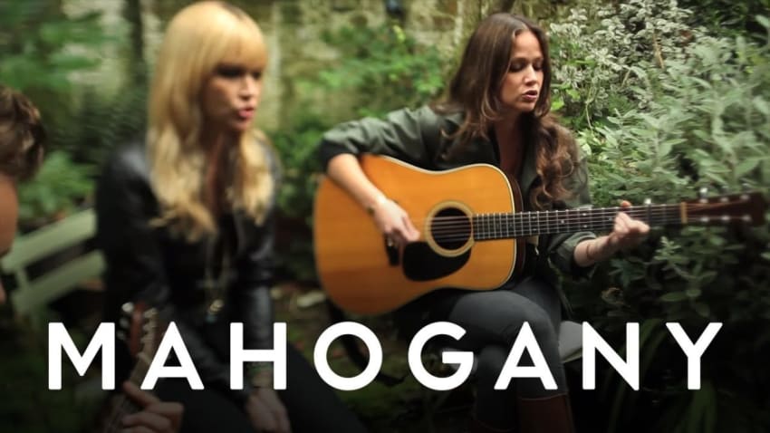 The Pierces - We Are Stars | Mahogany Session