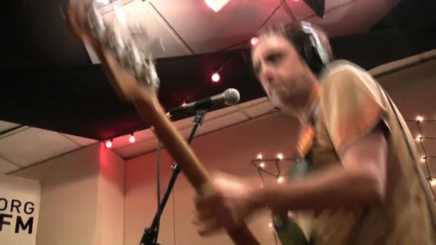 The Purrs - The Outpost (Live on KEXP)