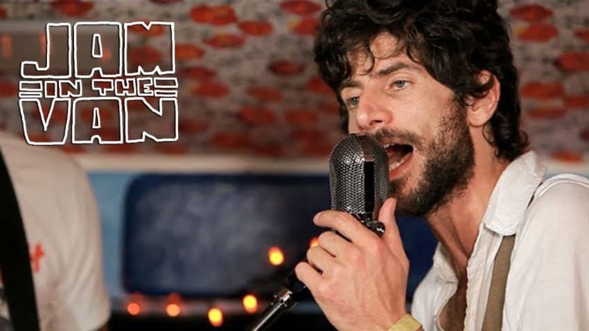 THE REFLECTIONS - "All Along" (Live from Echo Park Rising 2013) #JAMINTHEVAN