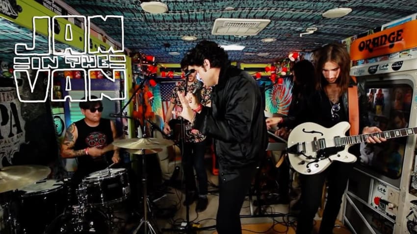 THE SOFT WHITE SIXTIES - "Miss Beverly" (Live in Austin, TX 2016) #JAMINTHEVAN