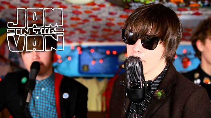 THE STRYPES - "Blue Collar Jane" (Live in Austin, TX 2014) #JAMINTHEVAN
