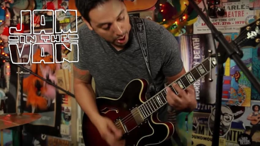 THE TRIMS - "Love Machine Gun" (Live at BottleRock 2015) #JAMINTHEVAN