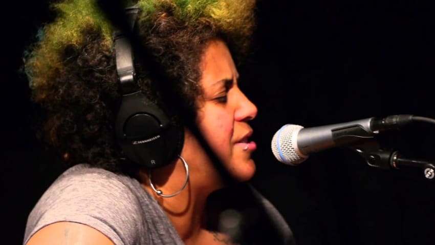 The Uncluded - Earthquake (Live on KEXP)