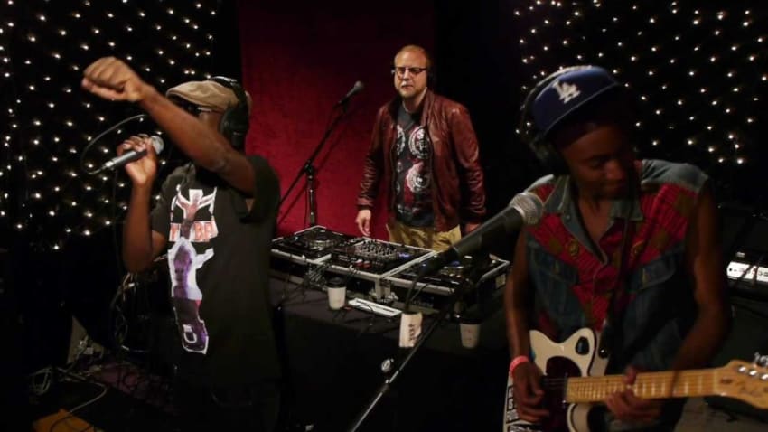 The Very Best - Yoshua Alikuti (Live on KEXP)