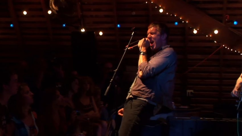 The Walkmen - In the New Year - 7/4/2010 - Codfish Hollow Barn - Maquoketa, IA