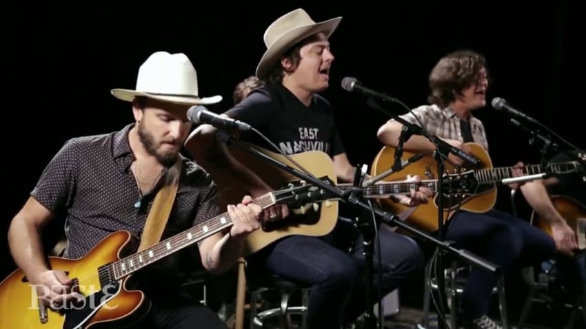 The Wild Feathers at Paste Studio NYC live from The Manhattan Center