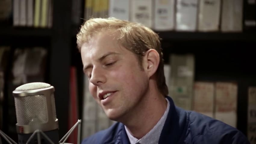 Andrew McMahon in the Wilderness - Walking In My Sleep - 1/30/2017 - Paste Studios, New York, NY