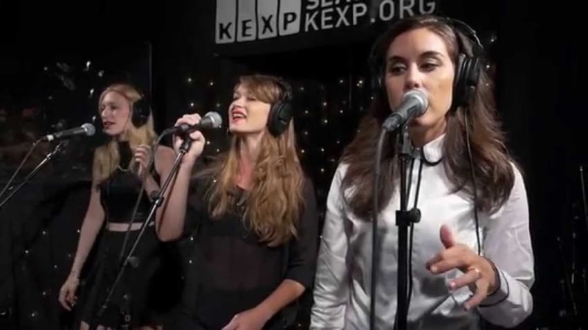 Theoretics - Full Performance (Live on KEXP)