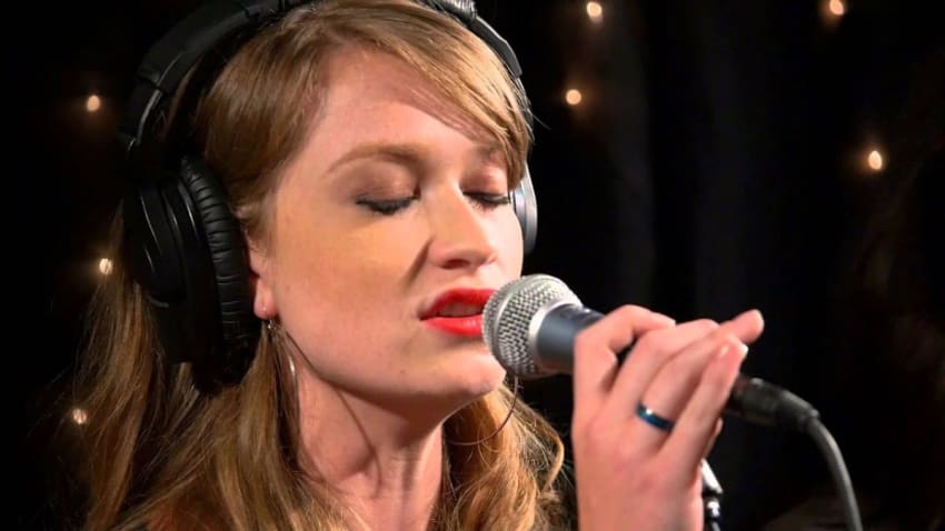 Theoretics - Passionate Paradise (Live on KEXP)