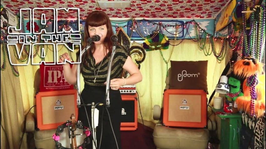 THERESA ANDERSSON - "Birds Fly Away" (Live in New Orleans) #JAMINTHEVAN