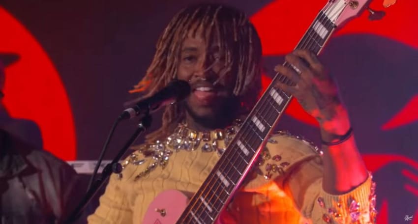 Thundercat Kimmel Live