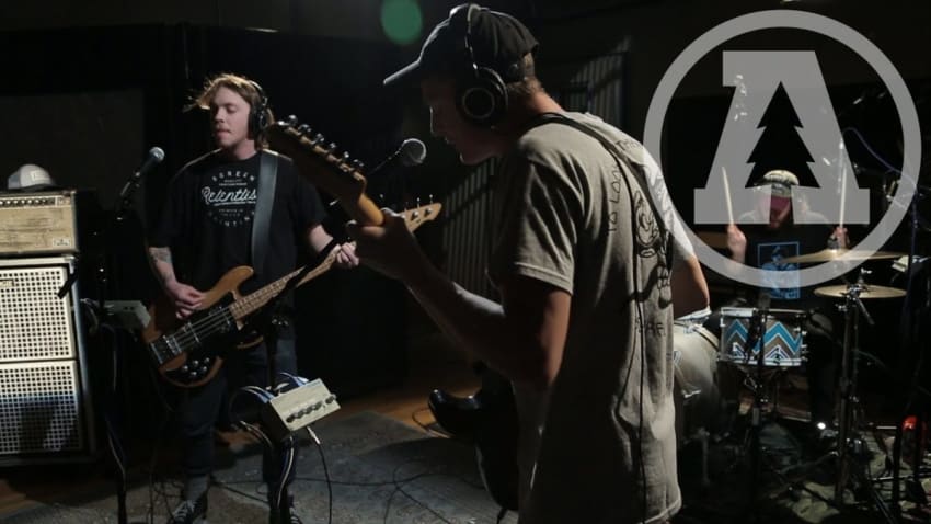 Tigerwine - Buzzwords - Audiotree Live (2 of 5)