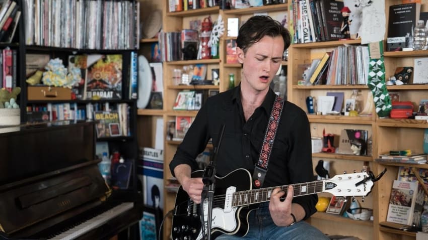 Tim Darcy: NPR Music Tiny Desk Concert