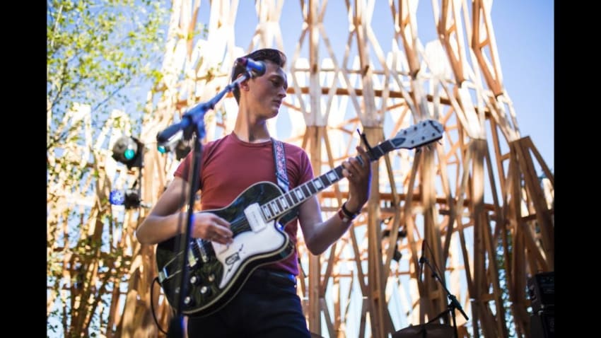 Tim Darcy - Tall Glass of Water - Treeline Stage @Pickathon 2017 S04E06