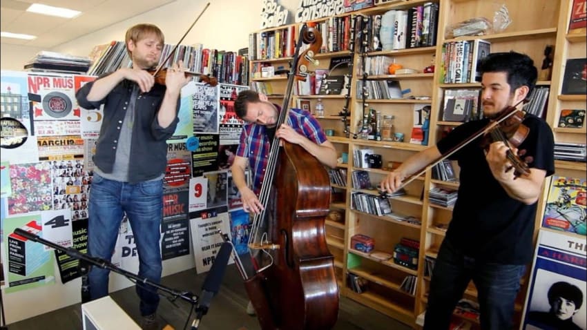 Time For Three: NPR Music Tiny Desk Concert