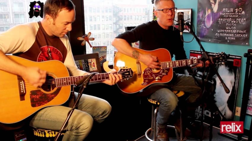 Toadies "In the Belly of a Whale"