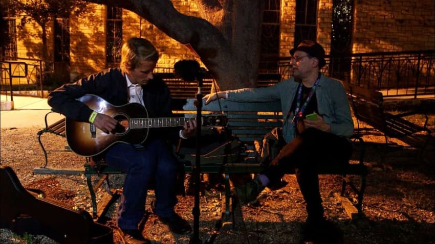 Tom Brosseau: NPR Music South X Lullaby